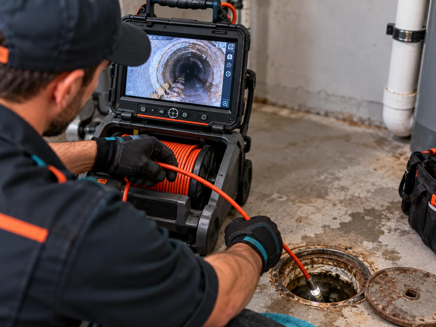 Clogged Drain Service company in De Pere, WI