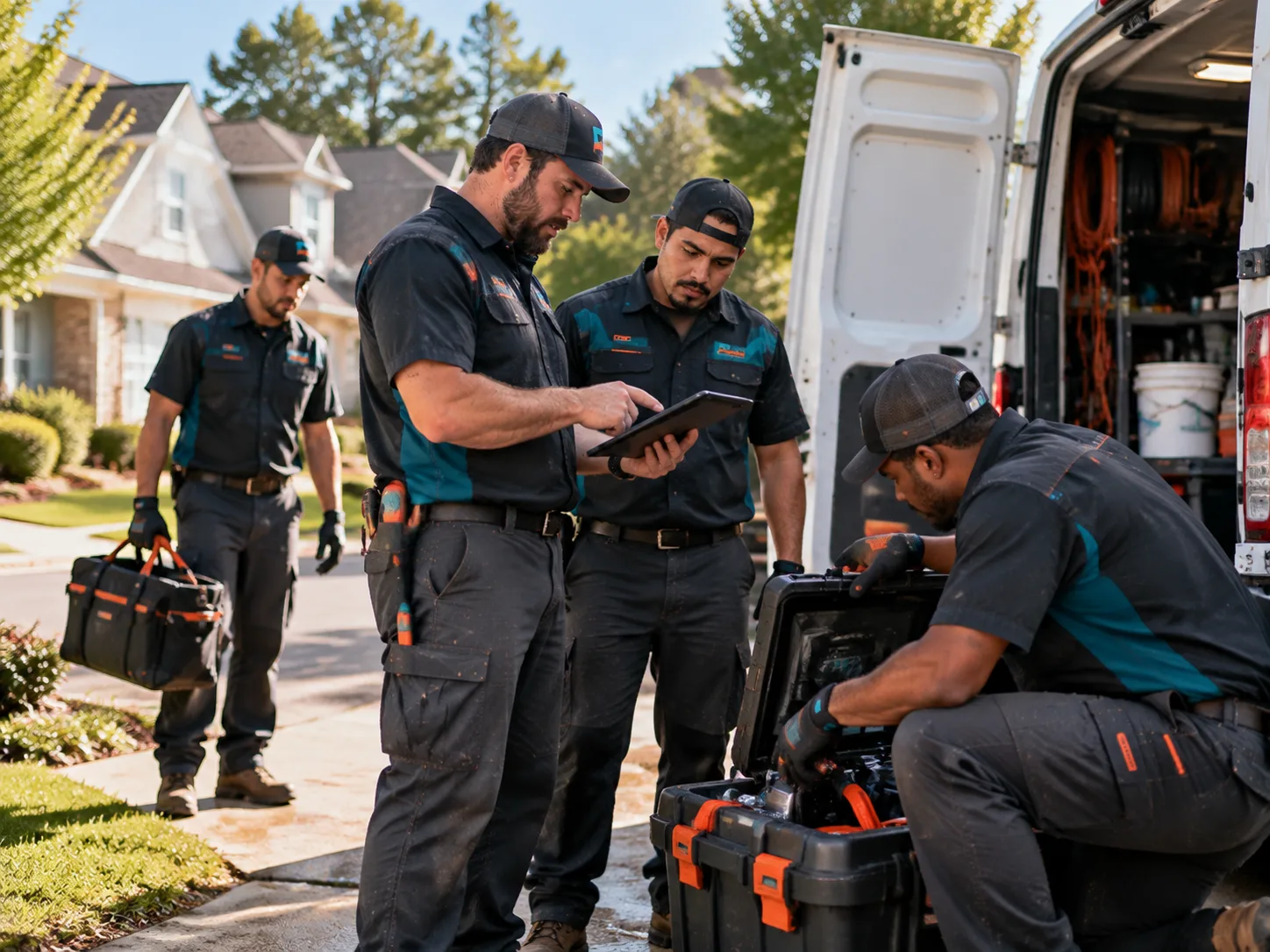 Clogged Drain Service in De Pere, WI near me
